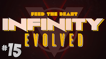FTB Infinity Evolved - Ep.15 - Rocket Fuel & Ender IO!