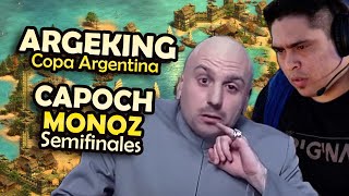 CAPOCH vs MONOZ - ARGEKING - SEMIFINALES en VIVO