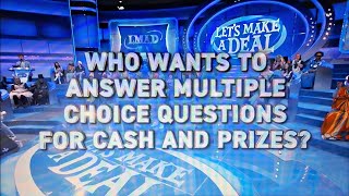 Let's Make A Deal | ❔️ Multiple Choice | 1/8/2026