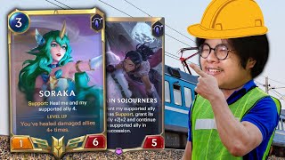 Soraka's Support Train (Legends of Runeterra)