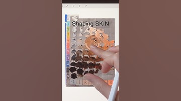 Shading SKIN 🎨 #shorts