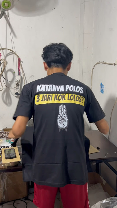 Katanya polos? 3 Jari Kok Lolos?