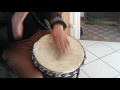 Percussion djemb