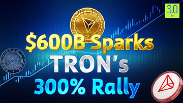 TRON’s $600B Stablecoin Power Play EXPLAINED: Why TRON Is CRUSHING Ethereum in 2025 | 3.0 TV