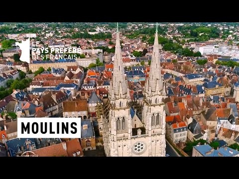 Moulins - Allier - Les 100 lieux qu'il faut voir - Documentaire