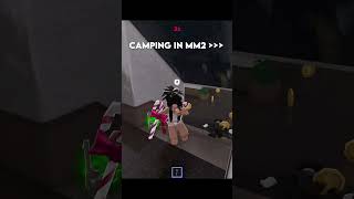 Camping In Murder Mystery 2 Is So Cool