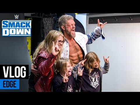 Behind the scenes of Edge’s 25th anniversary homecoming: SmackDown Vlog