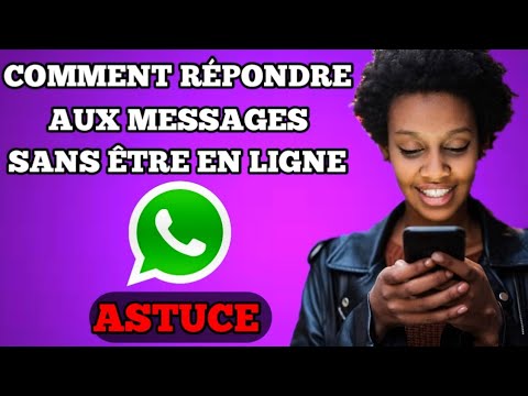 Comment répondre aux messages sans être en ligne sur Whatsapp, Instagram et Messenger