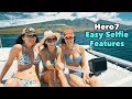 GoPro Hero7 Easy Selfie Features  - GoPro Tip #646 | MicBergsma