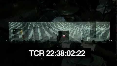 Video the Wall Pink Project  18 Sept 2010 Comfortably numb.mpg