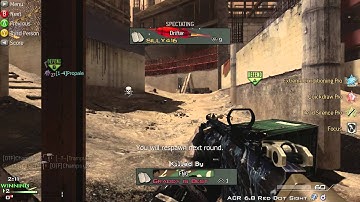 PROOF OF HOST BOOT VS RAINBOW 2ND MAP