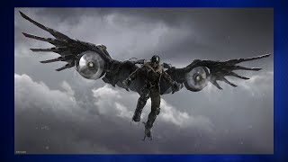 Michael Keaton as Adrian Toomes / Vulture and Logan Marshall-Green in Spider-Man: Homecoming 1080p