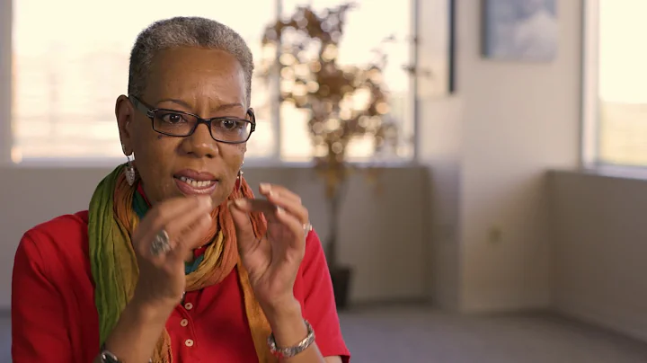 Author Tonya Bolden describes how she constructs h...
