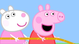 Peppa Pig Português Brasil | Amigos | HD | Desenhos Animados