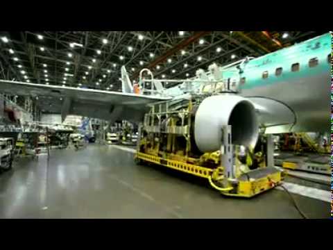 aircraft assembly airplane assembling boeing youtube parts of an airplane