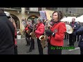 36a Festa del Legno, Brossasco, esibizione della Banda Musicale locale