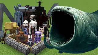What Happens If You Combine The Scariest Trevor Henderson Mobs
