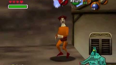 [ARCHIVE ONLY.] Beta NPC Hotswaps in OoT with Custom Actor