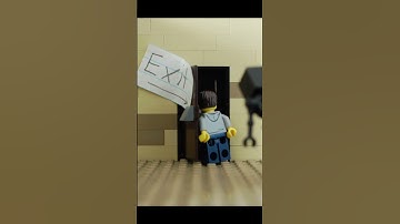 lego man escapes the backrooms