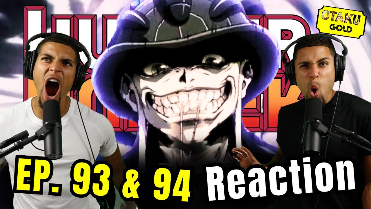 THE KING IS HUNGRY!! Hunter x Hunter Episodes 93 & 94 REACTION