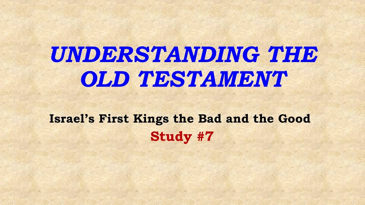 understanding-the-old-testament-study-7-youtube