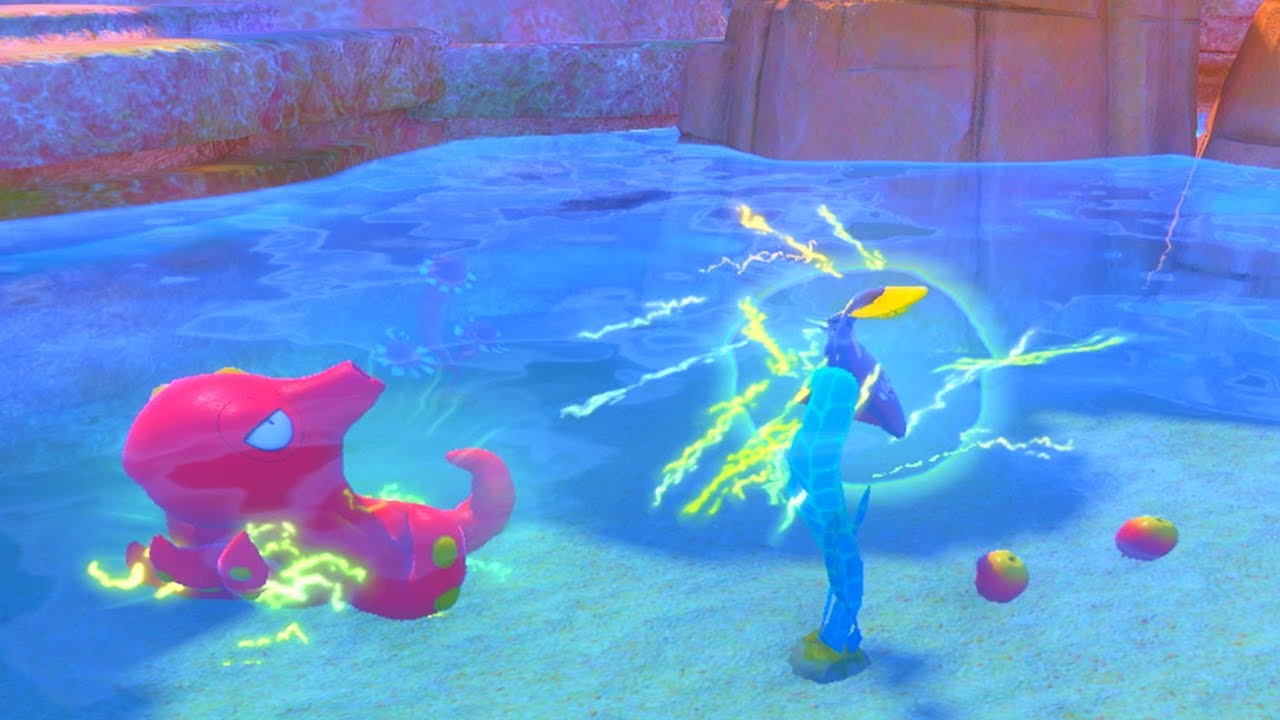 Octillery Makes Some Funny Noises...