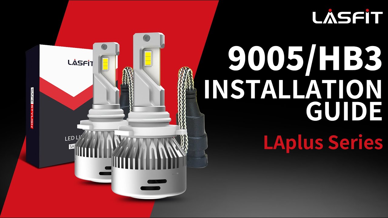 How to install 9005 HB3 LED Headlight Bulbs