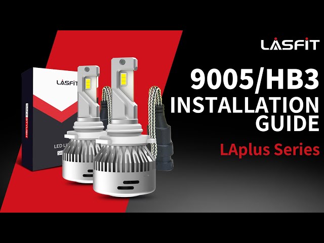 9005 HB3 LED bulbs DRL Mode｜LA Plus Series｜Lasfit Auto Lighting