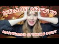 Therapist Reacts To: Mastermind by Taylor Swift!