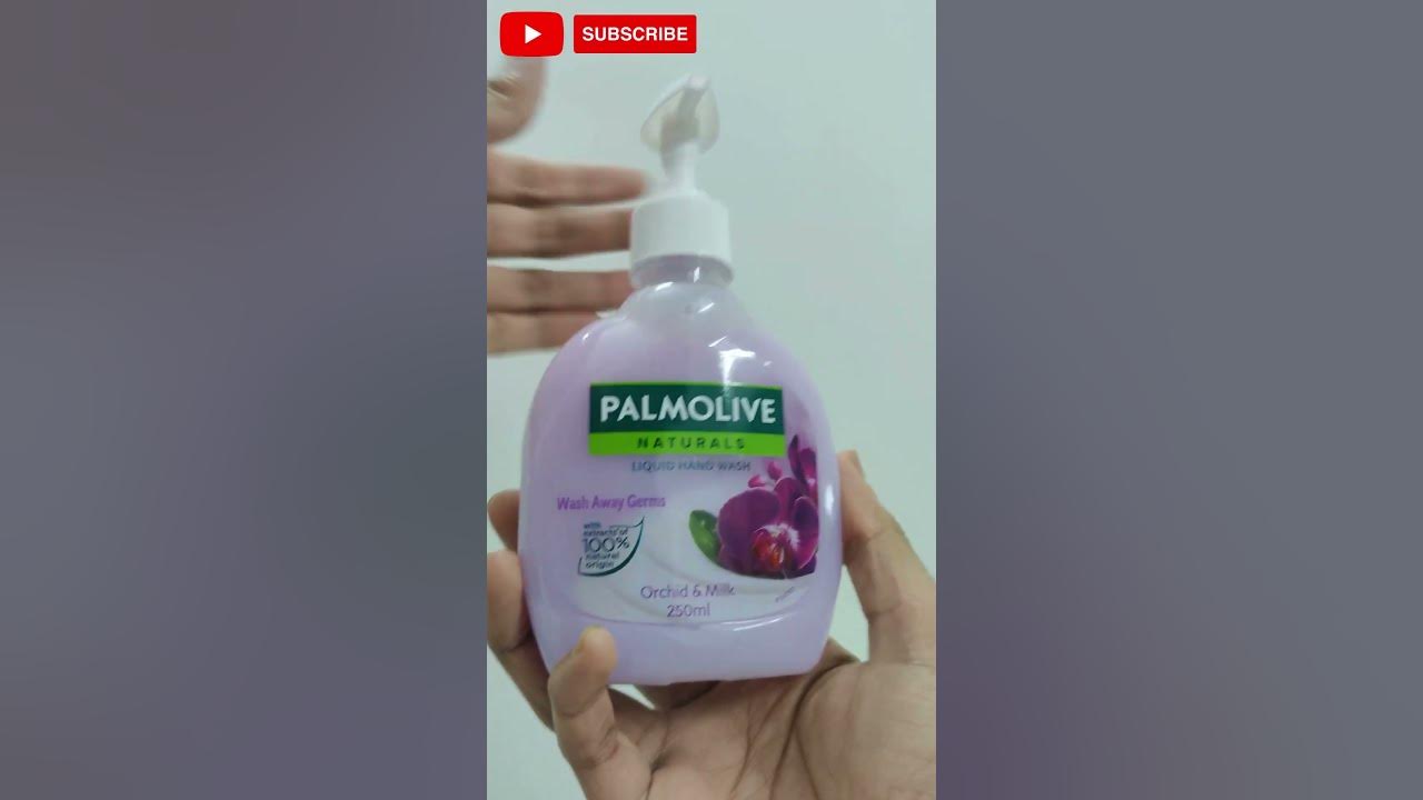 Palmolive Hand Wash 🔥🔥 YouTube