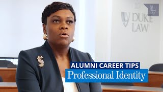 Alumni Career Tips | Dayatra Matthews ’97 on professional identity