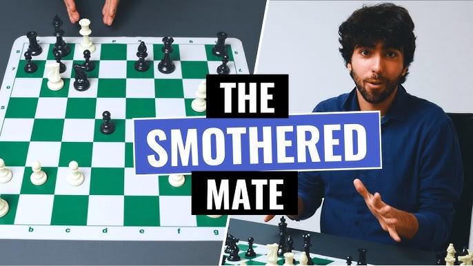 Tactical Patterns Everyone Should Know: Semi-Smothered Mate 