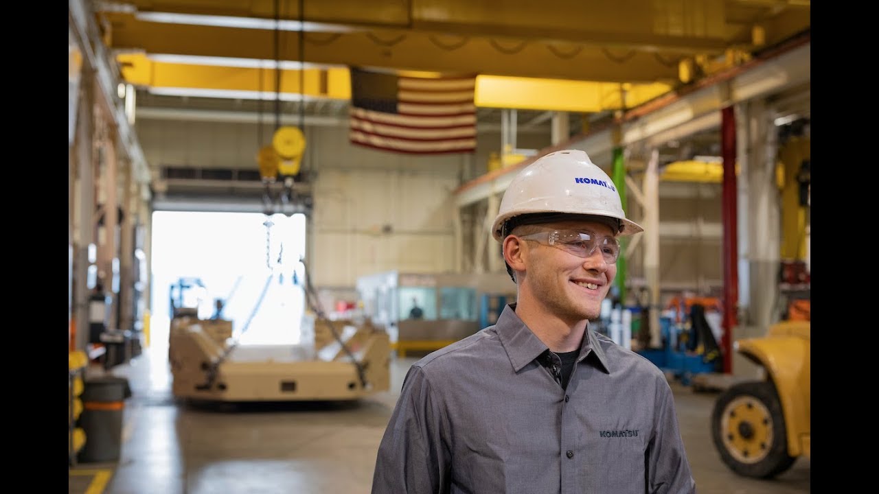 Careers at Komatsu Mining in Lebanon, Kentucky YouTube