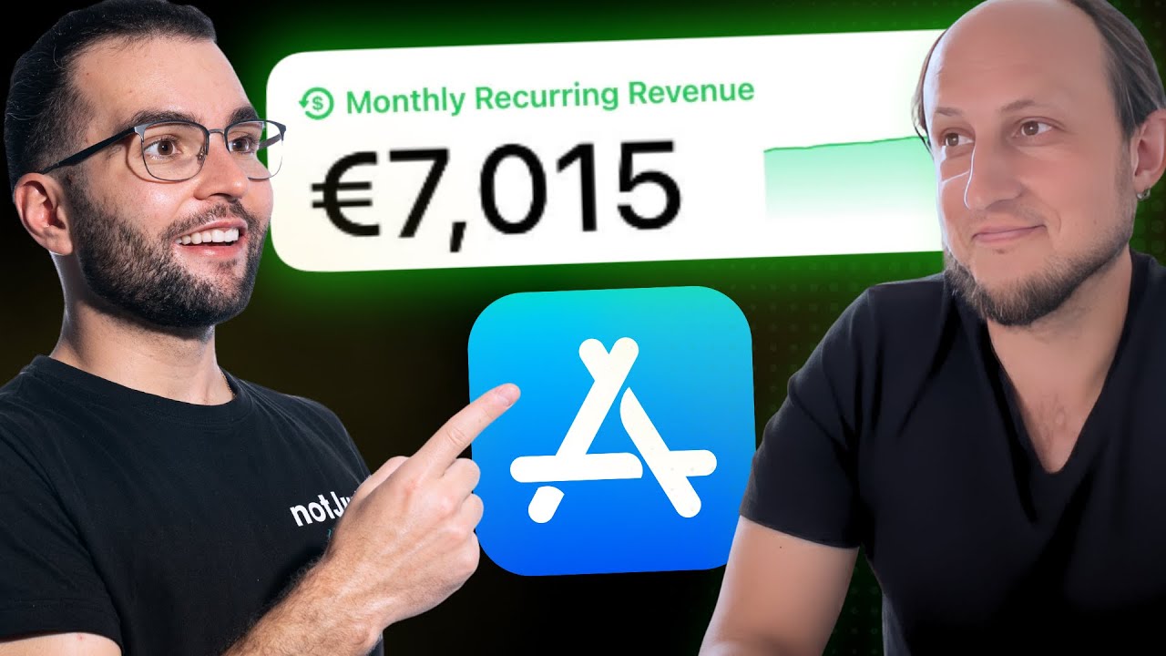 How He Built 30 Apps Making $7K/Month (While Working Full-Time) - YouTube
