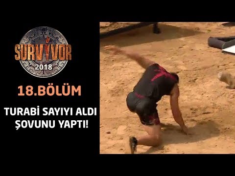 Survivor 2018 | 18.Bölüm | Turabi Sayıyı Aldı, Şovunu Yaptı!