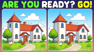 🧠 Spot 3 Differences Fast: Eye Training Game For All Ages!