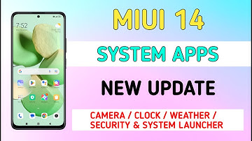 Miui 14 System Launcher Update | Miui 14 System Apps Update | Miui 14 System Apps New Update