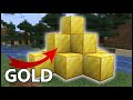 How To Get GOLD In Minecraft