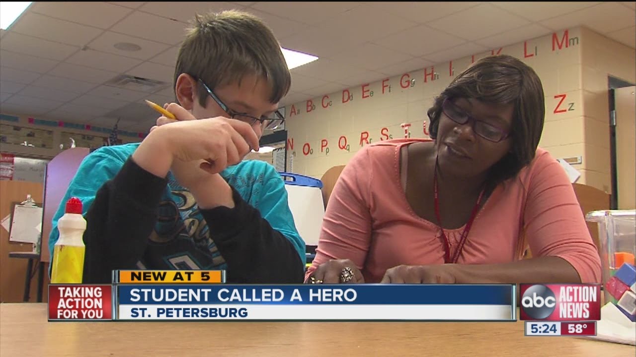 Hero teacher who bravely stopped Indiana school shooter gets praise from White ...