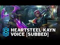 Heartsteel Kayn - Full Voice