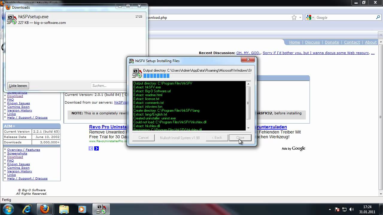 hksfv windows 7