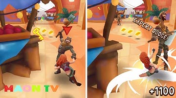 JUMANJI EPIC RUN : SMOLDER BRAVESTONE WITH HURL BOOMERANG RUNNING : ANDROID IOS HD GAMEPLAY