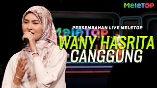 Wany Hasrita - Canggung | Persembahan Live MeleTOP | Nabil Ahmad & Kak Lina Pom Pom