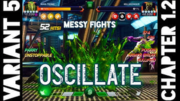 Variant 5 (Blood and Venom) Chapter 1.2 Oscillate Path