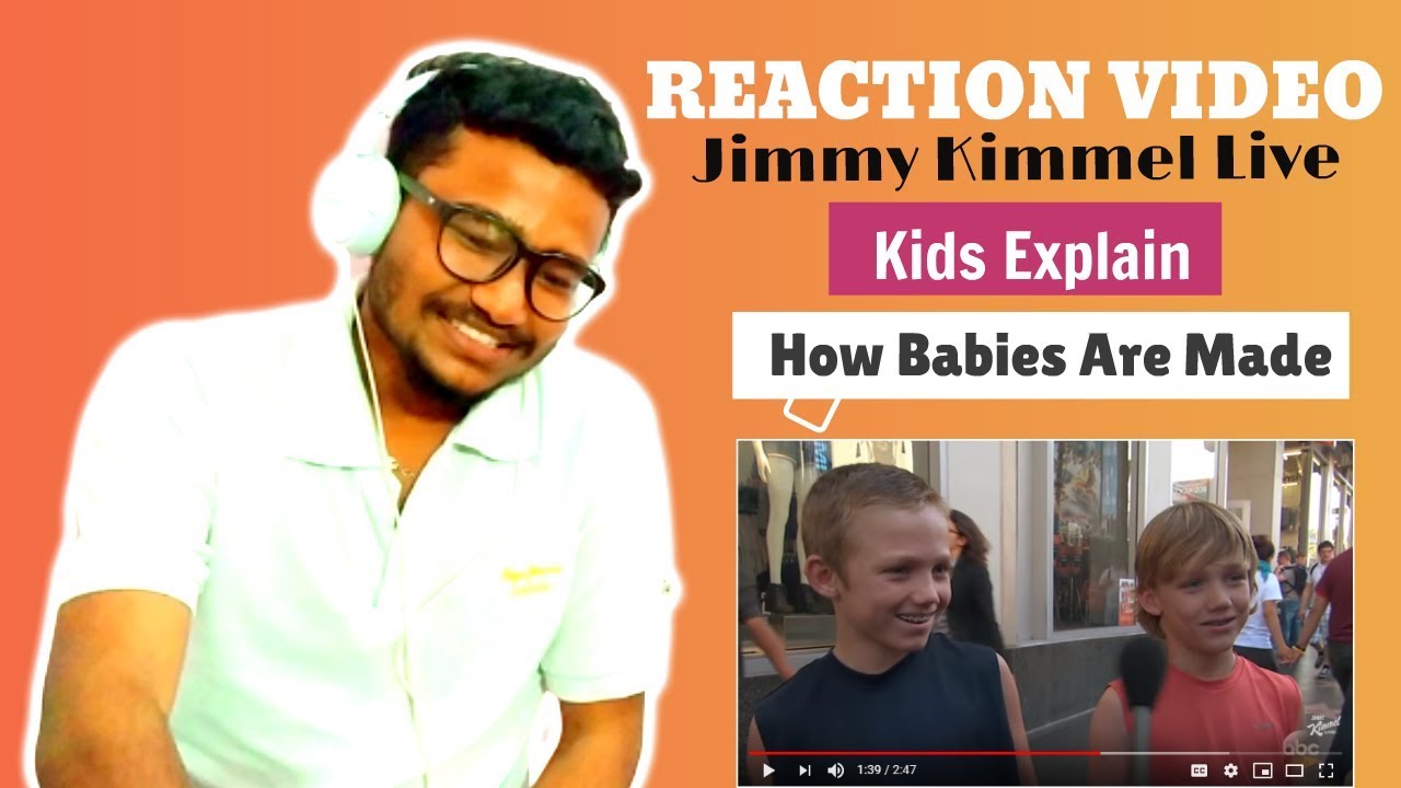 [தமிழ்] Kids Explain How Babies Are Made Funny Reaction video Jimmy