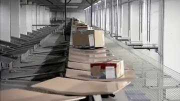 Beumer Tilttray Sorter