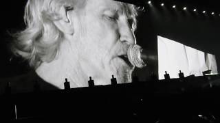 Roger Waters Carta A Pea Nieto  Comfortably Numb  Zcalo Cdmx 2016