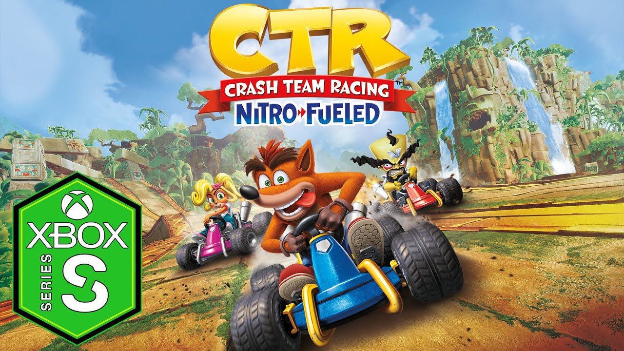 espada estimular Forzado Crash Team Racing Nitro-Fueled Xbox Series S Gameplay Review - YouTube