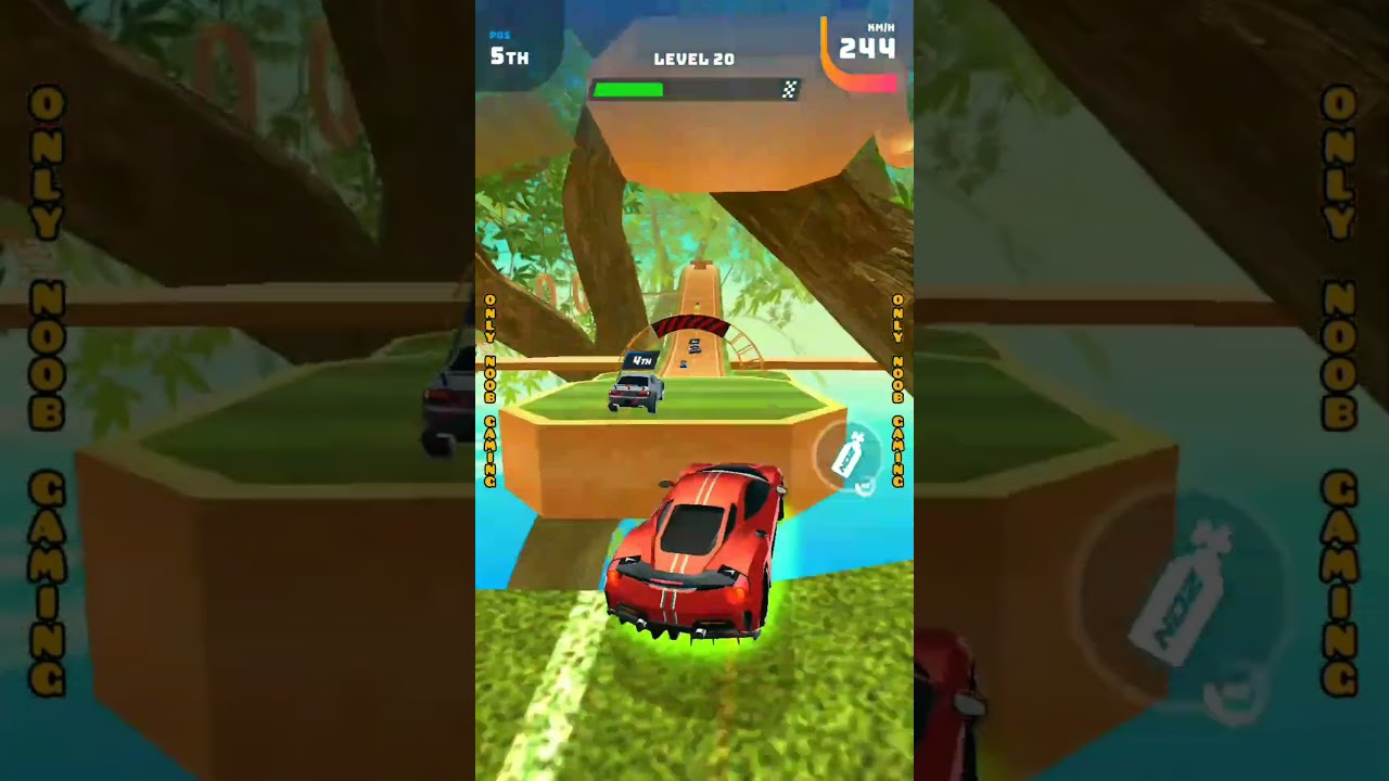 Race Master 3D - Level 20 (Android, iOS) 