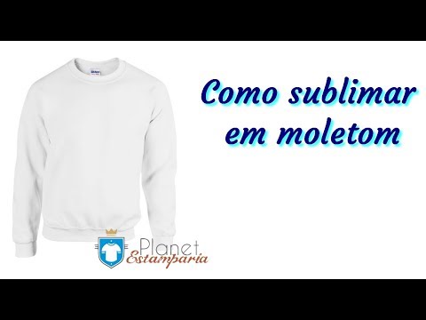 moletom sublimatico